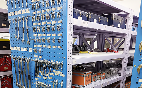 電力系統(tǒng)工具管理新方案：RFID智能工具柜的應(yīng)用價值